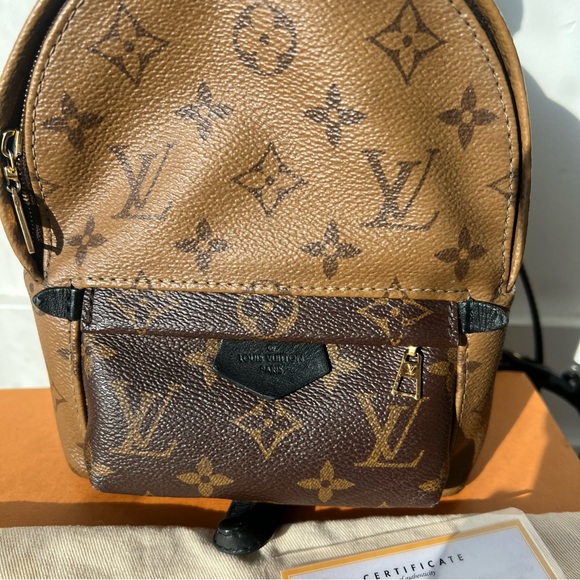 Palm Springs Mini Reverse Monogram - Picture 4 of 17